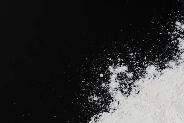Background Starch Flour Powder Texture Top View Image Cornstarch Isolated Stock Snímky