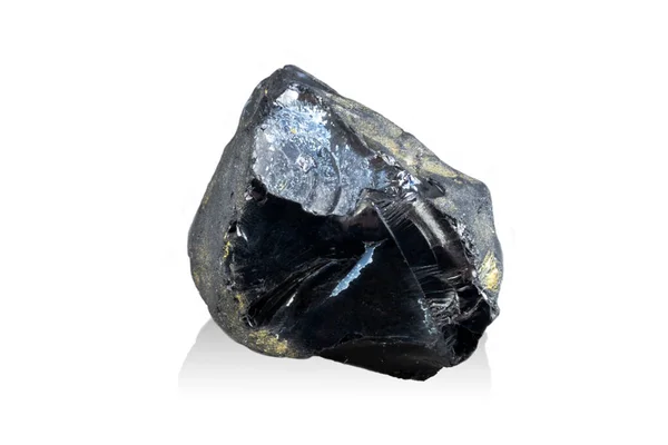 Ónix Negro Una Piedra Protectora Potente Convierte Absorbe Energía Negativa —  Fotos de Stock
