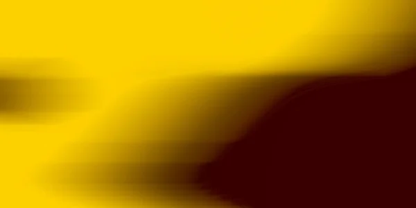 Черно Желтый Дизайн Фона Состав Жидкого Градиента Creative Poster Web — стоковое фото
