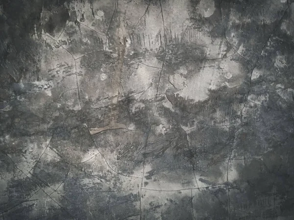 Grunge Dark Marble Stone Background Gray Cracks Abstract Vintage Style — 스톡 사진