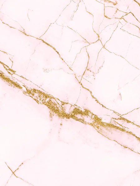 Pink gold marble background with the texture of natural marbling with gold veins exotic limestone ceramic tiles, Mineral marble pattern, Modern onyx, Pink breccia, Quartzite granite, Vertical image, Marble of Thailan