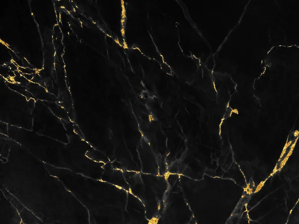 Black marble with golden veins, Black marble natural pattern for background, abstract black white and gold, black and yellow marble, high-gloss marble stone texture of digital wall tiles design.