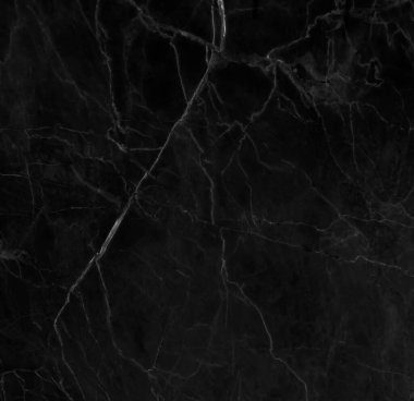 Black marble grunge pattern texture background with white shiny cracks veins, Marble of Thailand, Abstract natural marble black and white for design.