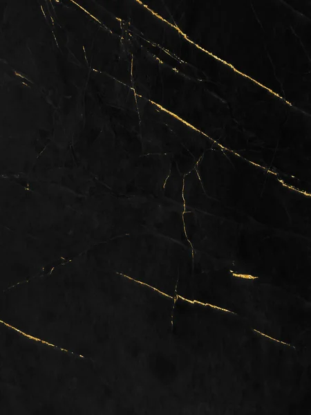 Black Gold Marble Luxury Wall Texture Shiny Golden Line Pattern — ストック写真