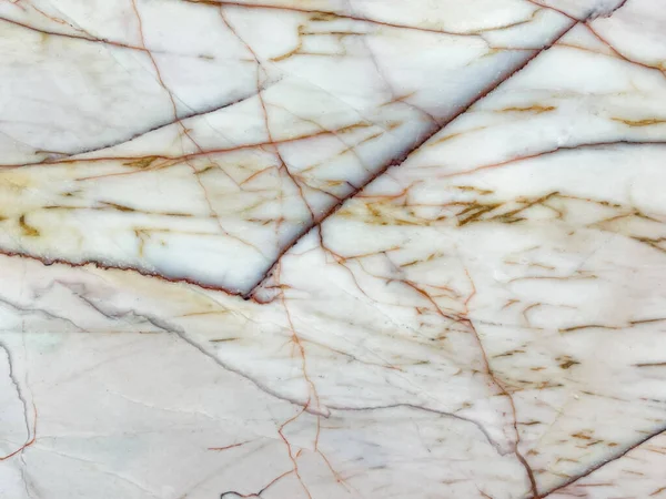 Naturalny Kolor Marmuru Tło Tekstury Pęknięć Żył Egzotyczne Wapienne Płytki — Zdjęcie stockowe