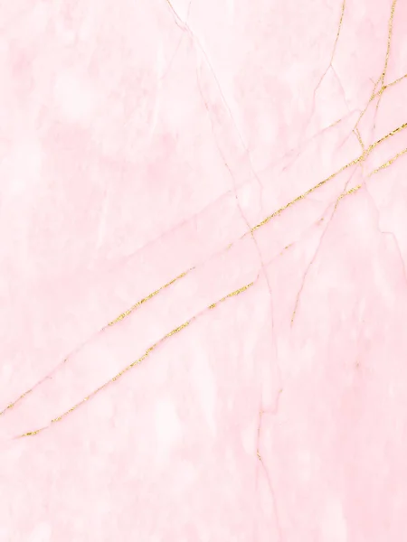 Fundo Mármore Ouro Rosa Com Textura Marmorização Natural Com Veias — Fotografia de Stock