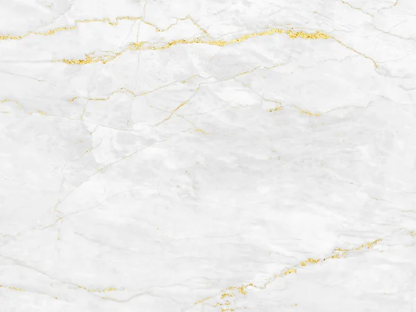 White Gold Marble Luxury Wall Texture Shiny Golden Veins Pattern — Stock fotografie