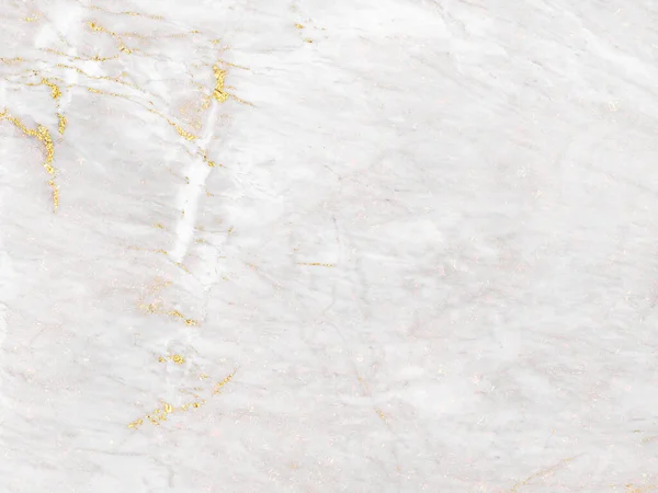 Textura Parede Luxo Mármore Branco Dourado Com Padrão Veias Douradas — Fotografia de Stock