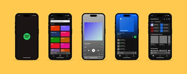 İnternetten müzik dinle. Yayın servisi bozulacak. Arayüzü bozun. Senin için bir şarkı listesi seçimi. Akıllıca bir tavsiye. Çevrimiçi müzik ve podcast dinlemek için mobil uygulama.