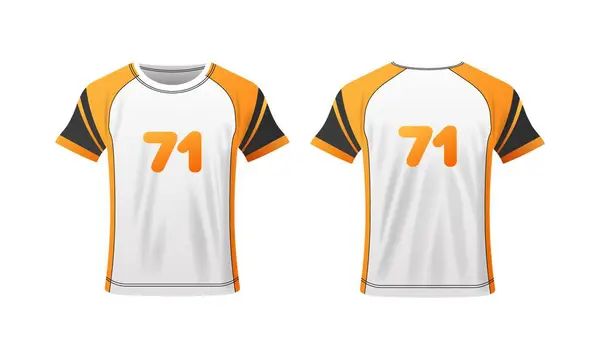 Jersey mockup Vector Images | Depositphotos Jersey mockup Vector Images | Depositphotos