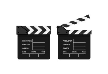 Numara kraker ikonu. Düz, siyah, kare çekimi, kareyi numaralandırma, film çekme, klasör numarası. Vektör simgeleri