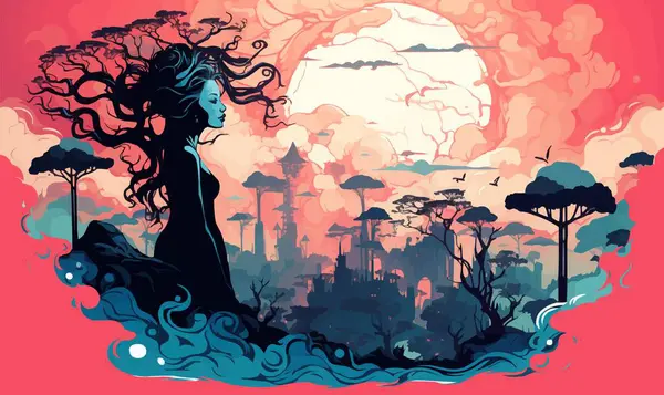 izole vektör biçimi illüstrasyonu --ar 5: 3 --v