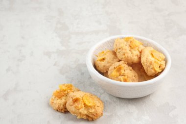 Cornflakes Butter Cookies, Endonezya 'da Kurban Bayramı' nda popülerdir.