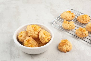 Cornflakes Butter Cookies, Endonezya 'da Kurban Bayramı' nda popülerdir.
