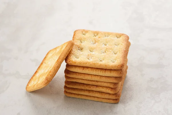 Sugar Coated Biscuits Also Known Malkist Sweet Crispy — Stock Photo, Image
