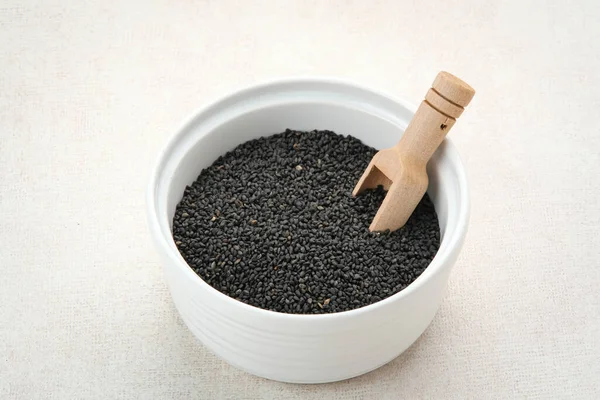 Selasih Basil Seed Spice Basil Plant Usually Used Mix Drinks — Stock Photo, Image