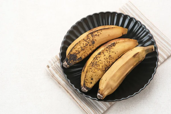Pisang Kukus Banana Cozida Vapor Comida Tradicional Indonésia — Fotografia de Stock