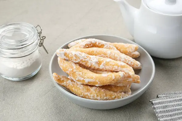 stock image Widaran Manis, Indonesian traditional snack made from flour, egg, and sugar