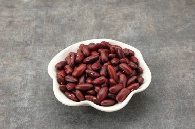 Kacang Merah ya da Kırmızı Böbrek Fasulyesi, gıda malzemeleri.