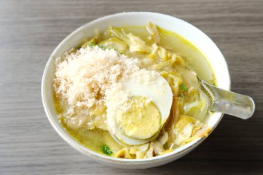 Soto Ayam Lamongan, Endonezya 'dan geleneksel tavuk çorbası