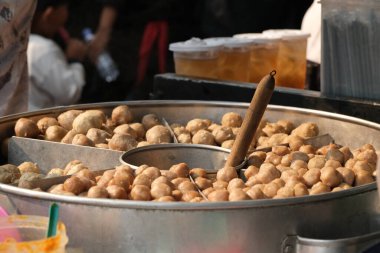Bakso ya da Köfte, Endonezya sokak yemekleri