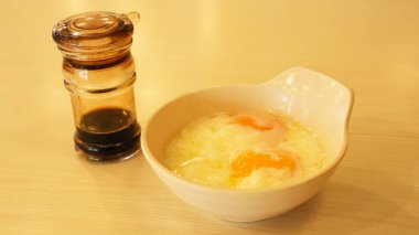 Onsen Tamago, Japon usulü kaynamış yumurta.