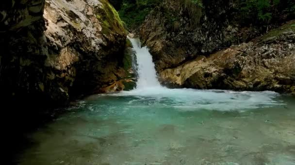 Природний Ландшафт Італійських Альпах — стокове відео