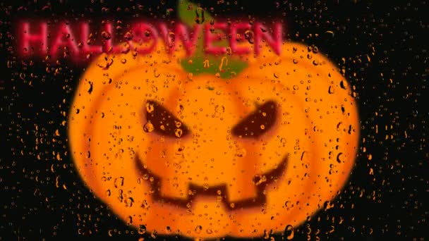 Halloween Noc Čarodějnic — Stock video