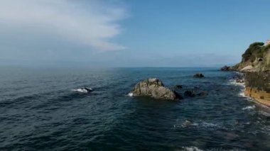 Hava Aracı - Okyanusta Şafakta Manzara