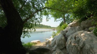  Öğleden Sonra Nehir Manzarası Dinlenmek İçin - 5K