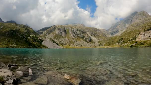 Dolomite Landscape Italian Alps — Stock Video