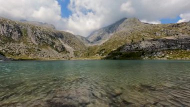  Alpine Landscape on the Gran Paradiso National Park - 5K