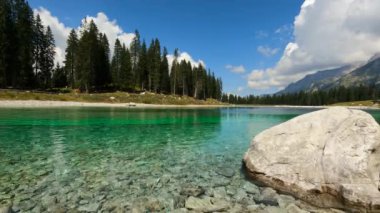 Spectacular Alpine Lake Landscape - 5K