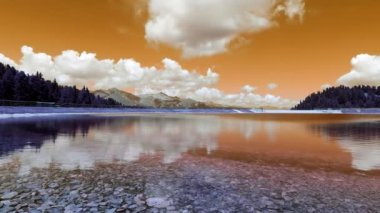  Abstract Landscape on Yellowstone National Park - 5K