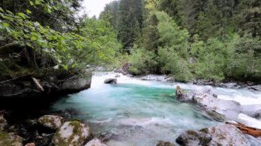 Summer Landscape on a Stream of Finland - 5K