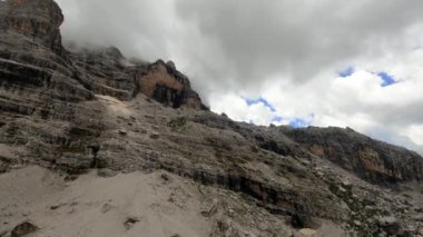 Alpine Landscape with Clouds on the Italian Dolomites - 5K