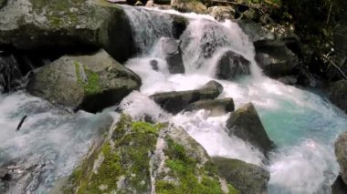  Summer Landscape on the Alpine Falls of Amola - 5K