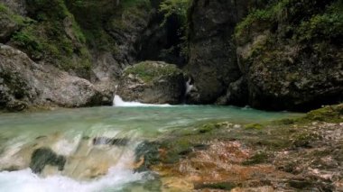 Yosemite Vadisi 'nde yaz manzarası - 5K