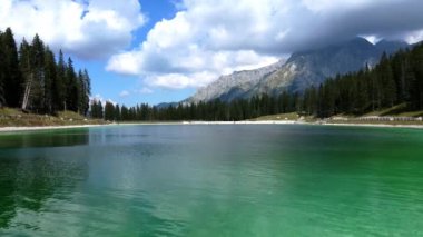Aerial Drone - Landscape on Yellowstone National Park