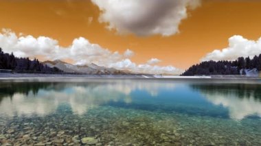 Spectacular Landscape on Yellowstone National Park U.S.A - 5K