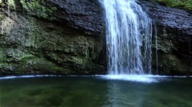 Aerial Drone - Landscape on Yellowstone National Park