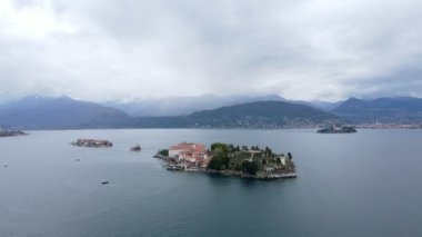 Hava Aracı - Borromean Adaları 'nda Manzara