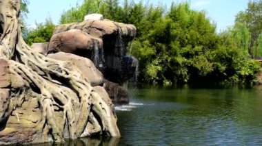 Ulusal Park 'ta bahar manzarası