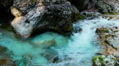  Seni nefessiz bırakacak Alp Nehri, Mavi Su ve Vahşi Doğa - 5K