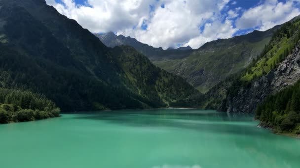 Aerial Drone Λίμνη Των Αλόγων Ένας Παράδεισος Της Φύσης Και — Αρχείο Βίντεο