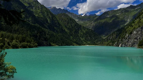 Charme Irrésistible Lac Équestre Ses Eaux Turquoise — Photo