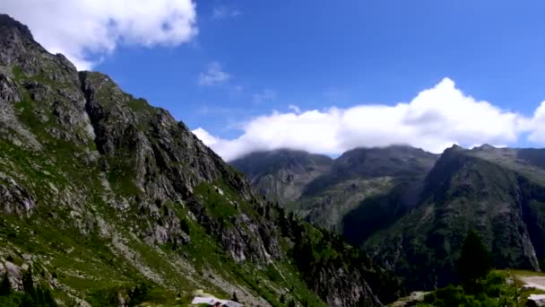 Dolomites Perjalanan Melalui Keajaiban Alpen — Stok Video
