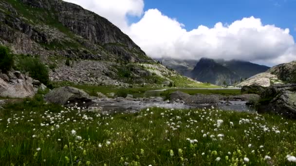 Dolomites Natural Paradise Protect — Stock Video