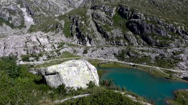 Cornisello Seen Ein Verstecktes Paradies Den Bergen — Stockvideo