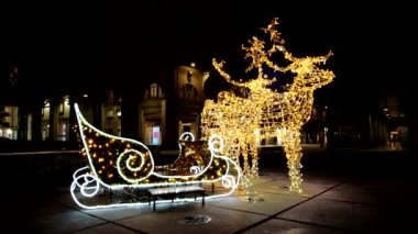  Gece Sahneleri - Noel Baba 'nın Kızağı